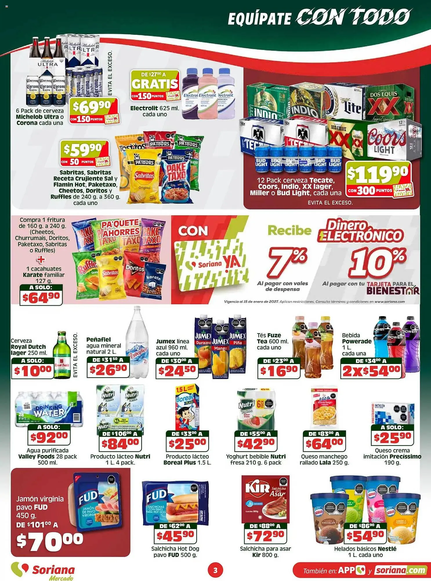 Catálogo de Folleto Soriana Mercado 30 de abril al 7 de mayo 2026 - Pagina 3