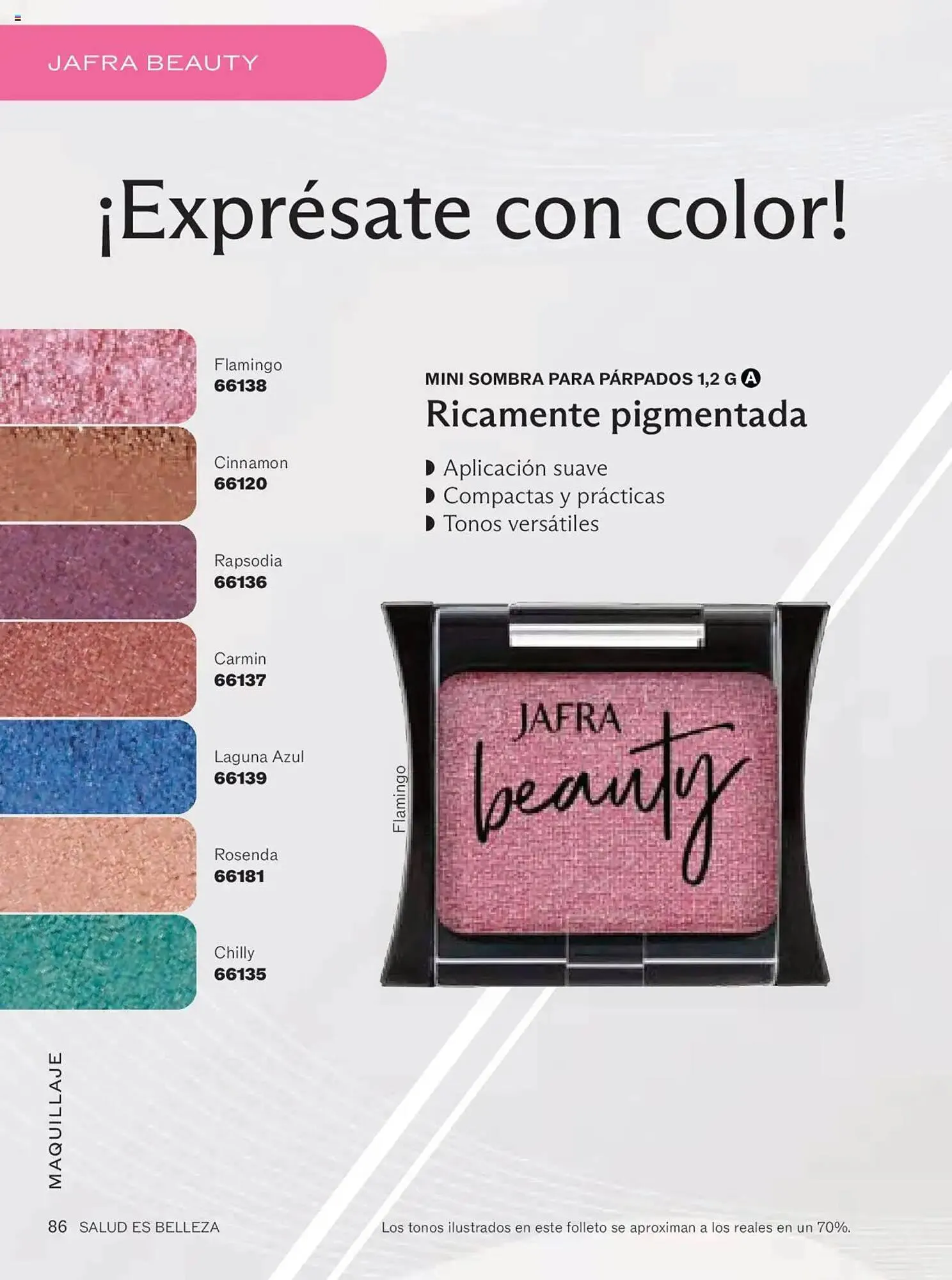 Catálogo de Catálogo Jafra 1 de febrero al 28 de febrero 2025 - Pagina 85