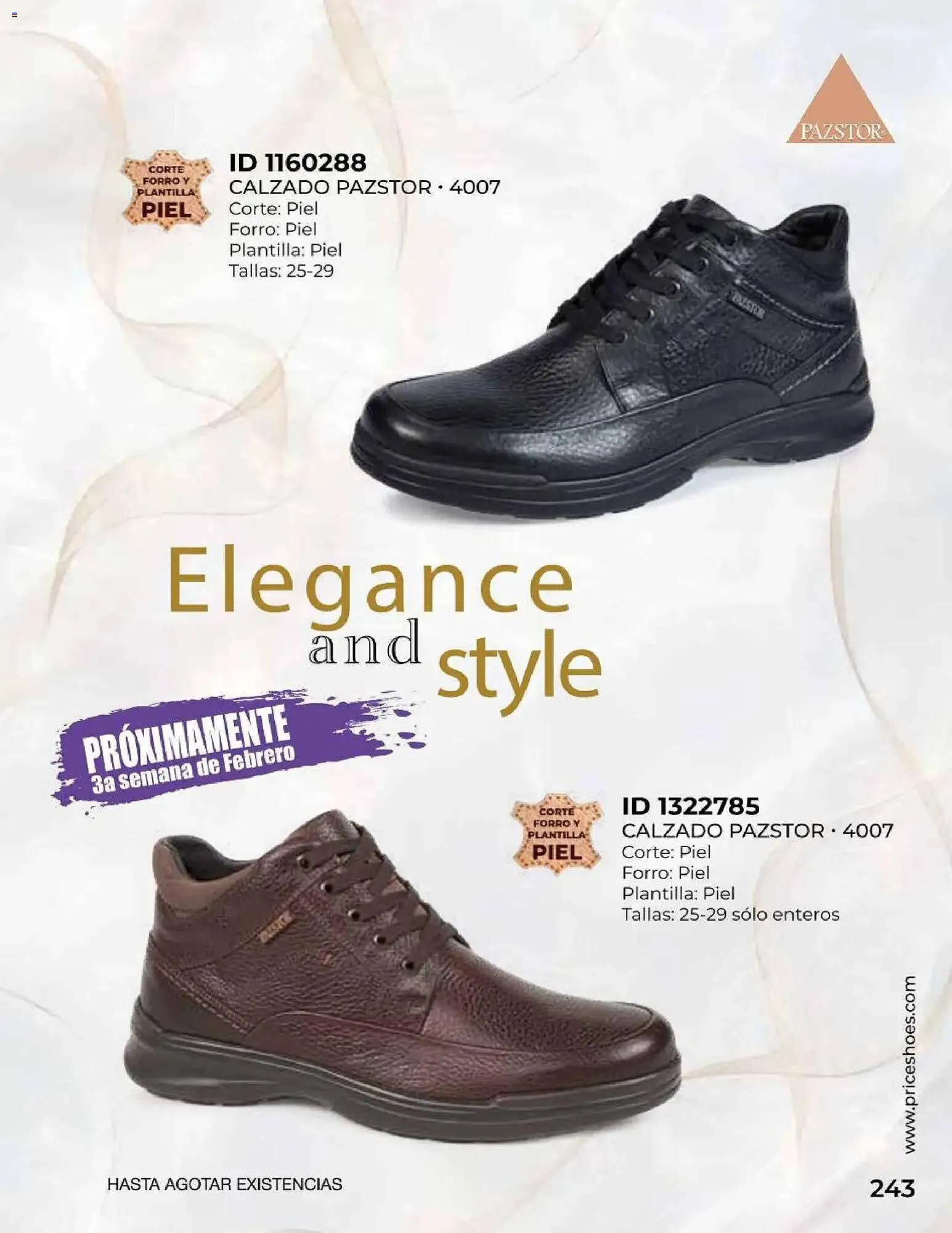 Catálogo de Catálogo Price Shoes 15 de febrero al 1 de enero 2027 - Pagina 243