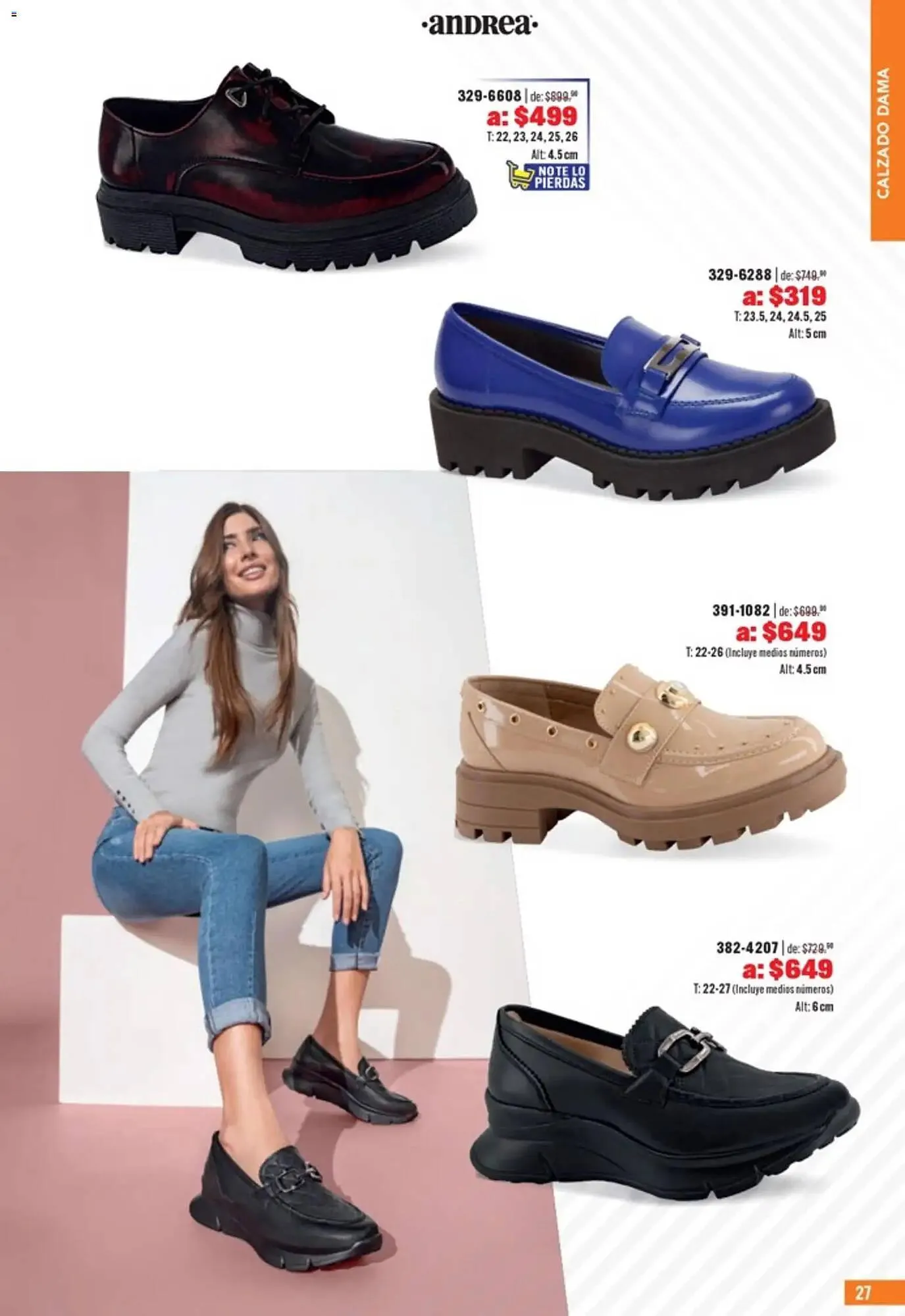 Catálogo de Catálogo Andrea 5 de abril al 2 de mayo 2026 - Pagina 27