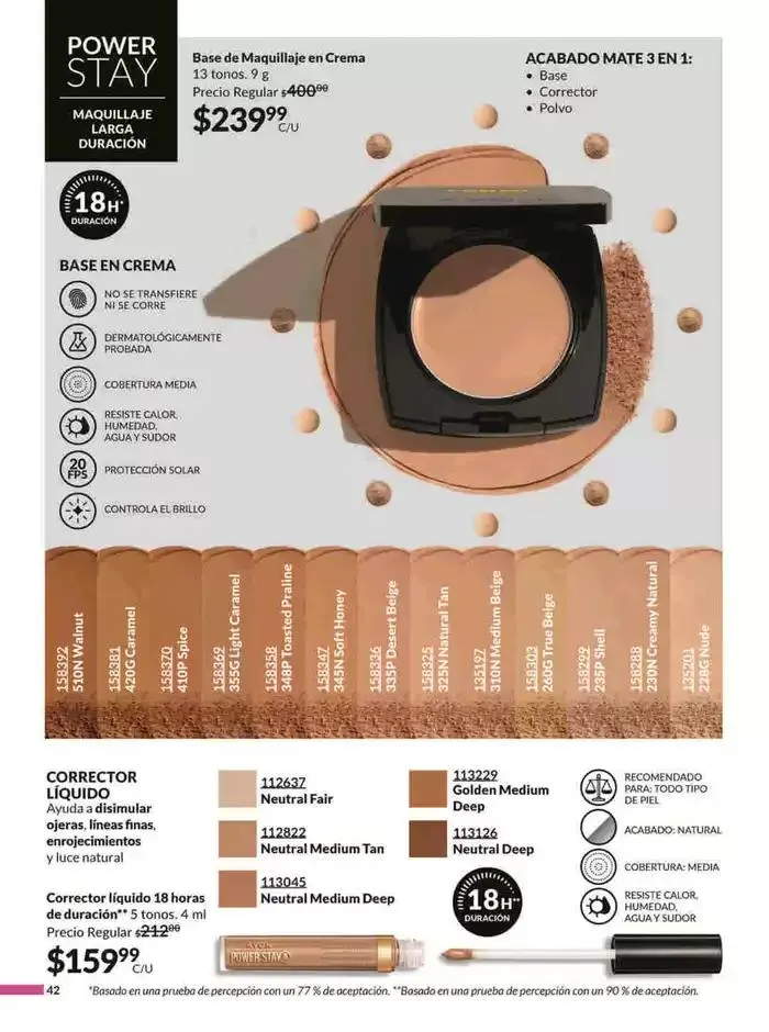 Catálogo de Avon COSMÉTICOS C5 6 de febrero al 31 de diciembre 2025 - Pagina 42