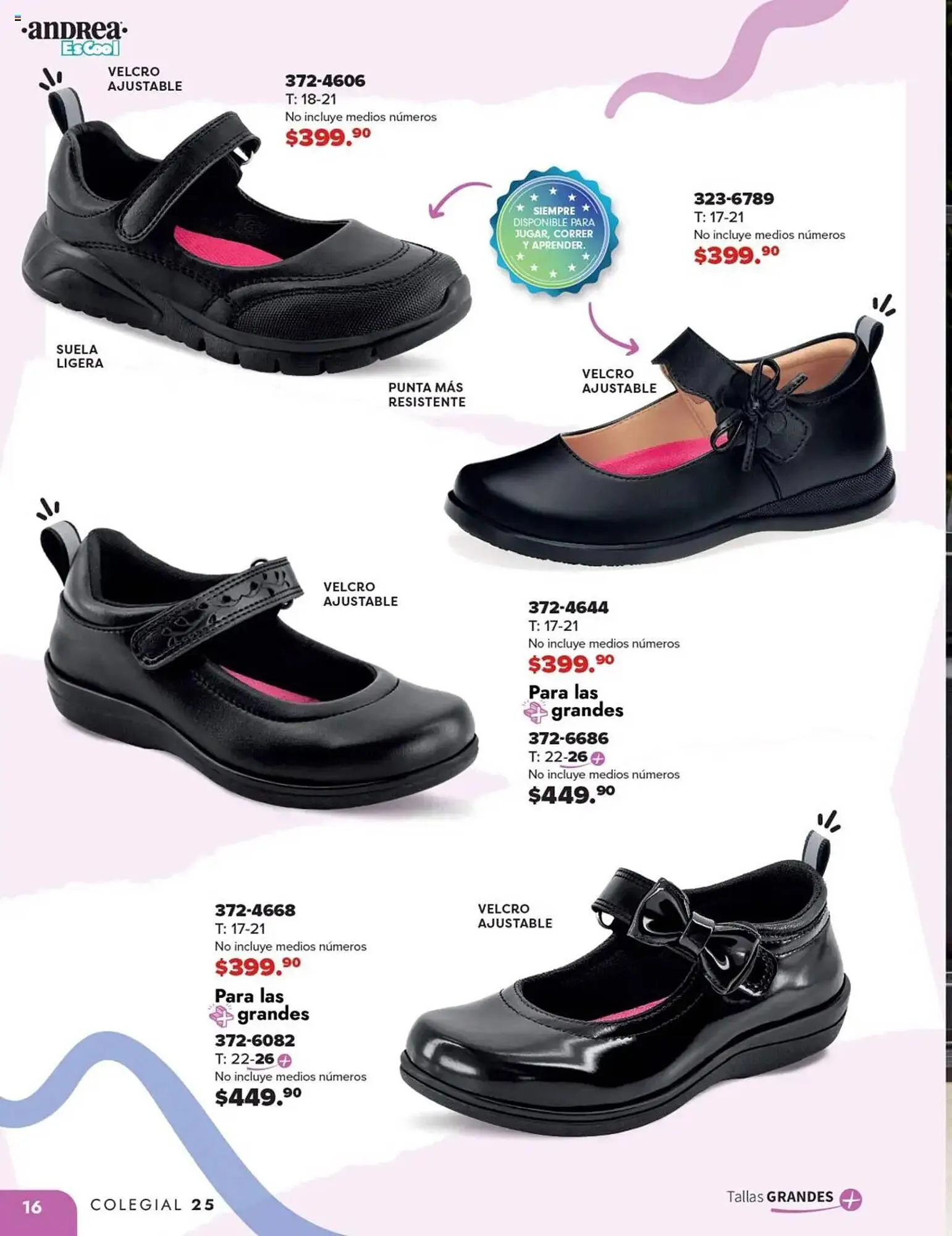 Catálogo de Catálogo Andrea 25 de mayo al 5 de octubre 2025 - Pagina 16