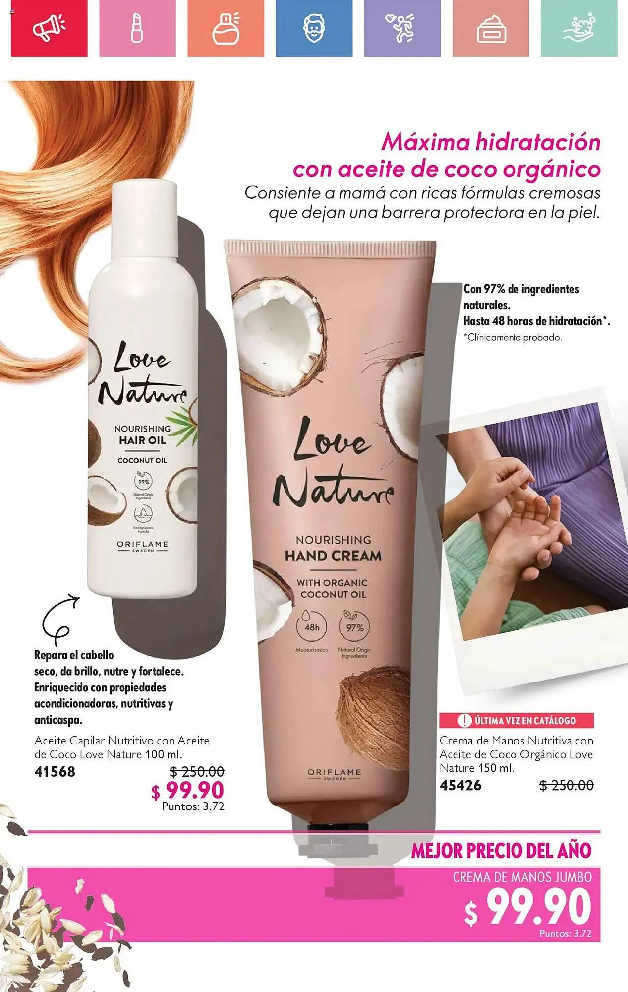 Catálogo de Catálogo Oriflame 12 de abril al 10 de mayo 2025 - Pagina 129