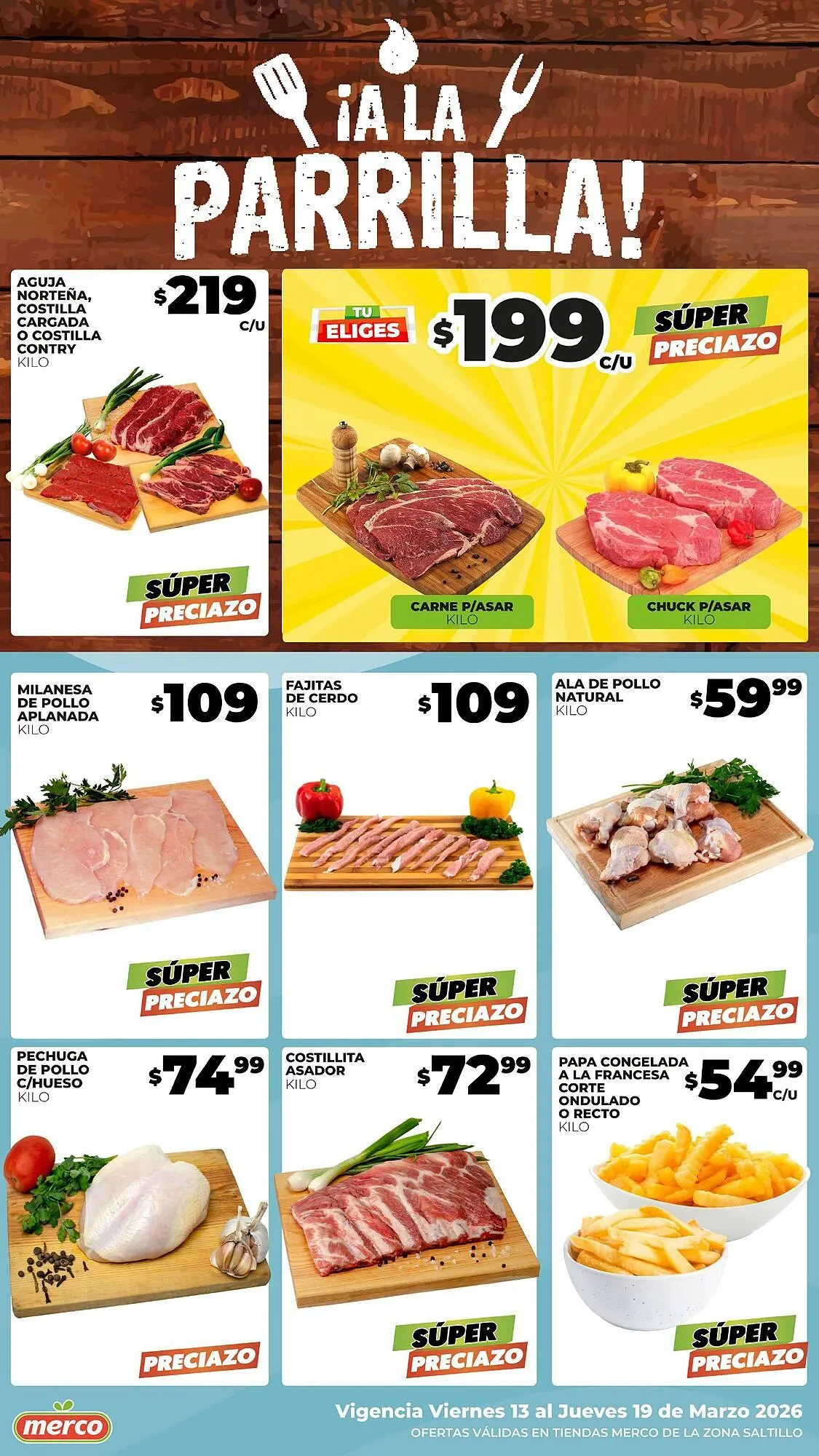 Catálogo de Folleto Merco 13 de marzo al 19 de marzo 2026 - Pagina 18