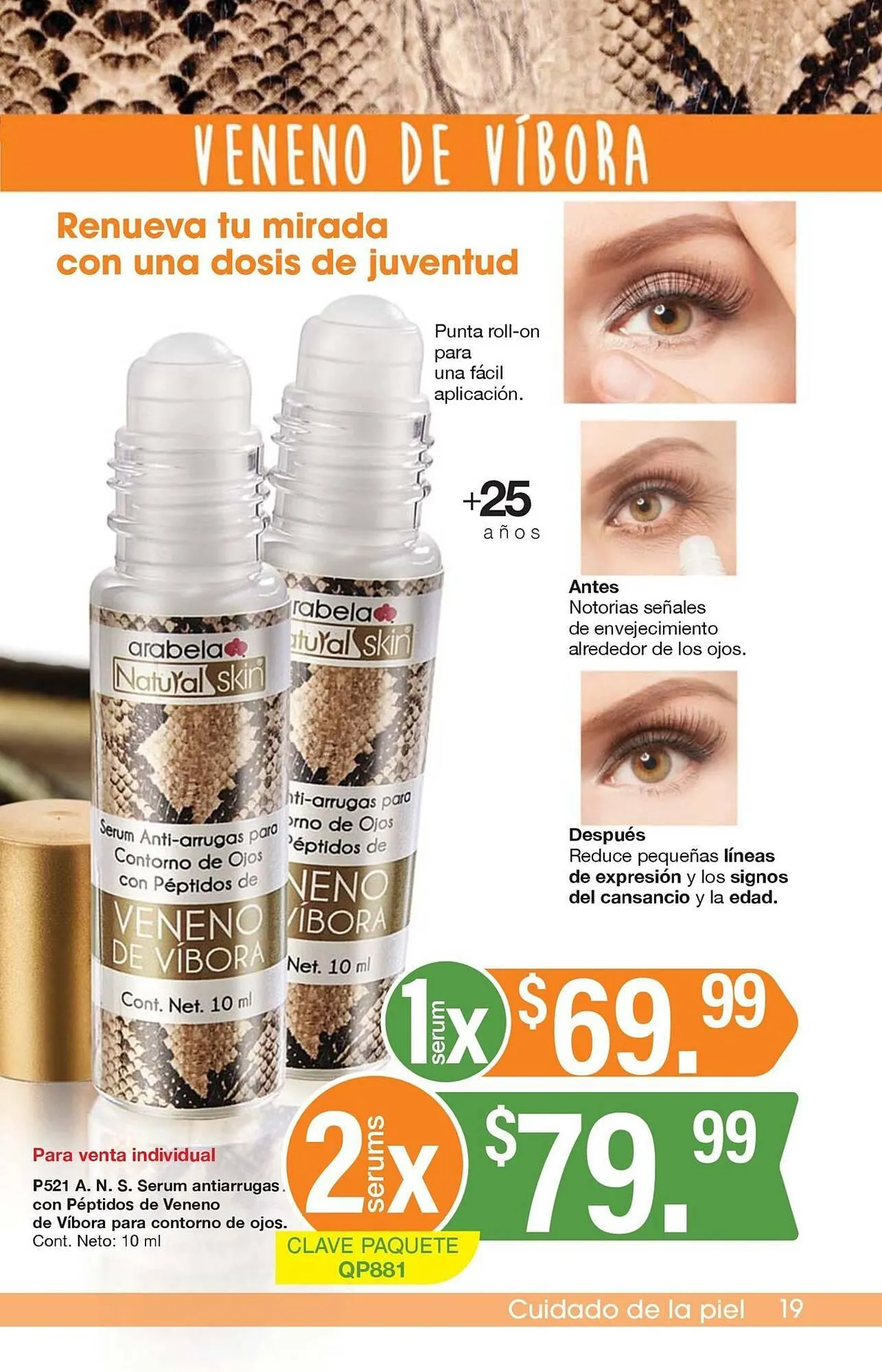 Catálogo de Catálogo Arabela 19 de junio al 10 de julio 2025 - Pagina 19