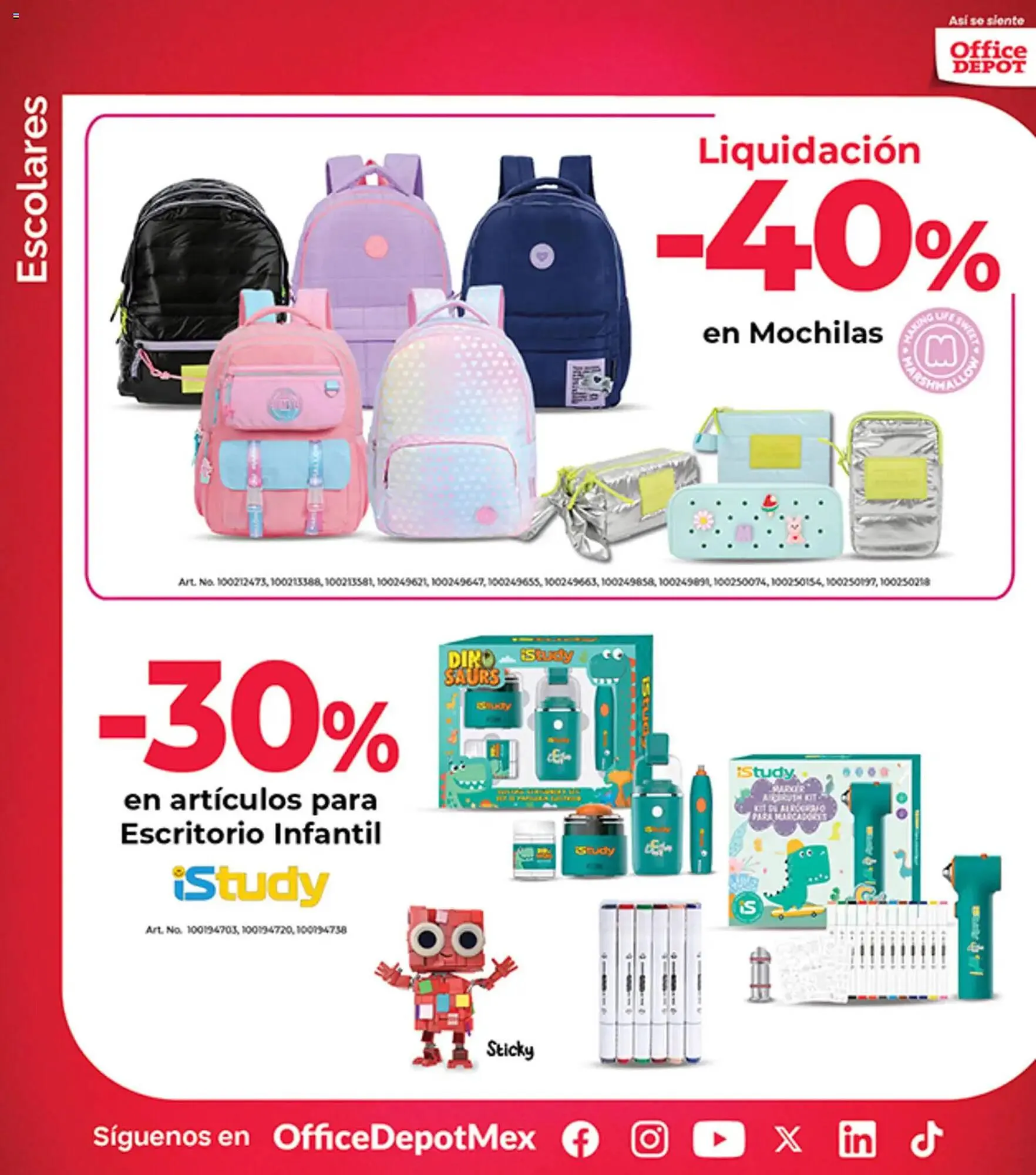 Catálogo de Catálogo Office Depot 1 de marzo al 1 de abril 2026 - Pagina 13