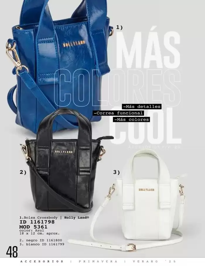 Catálogo de ACCESORIOS | PRI-VER | 2025 | 1E 1 de marzo al 30 de septiembre 2025 - Pagina 50