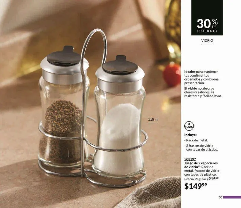 Catálogo de Avon Casa & Estilo C17 20 de septiembre al 25 de octubre 2024 - Pagina 55