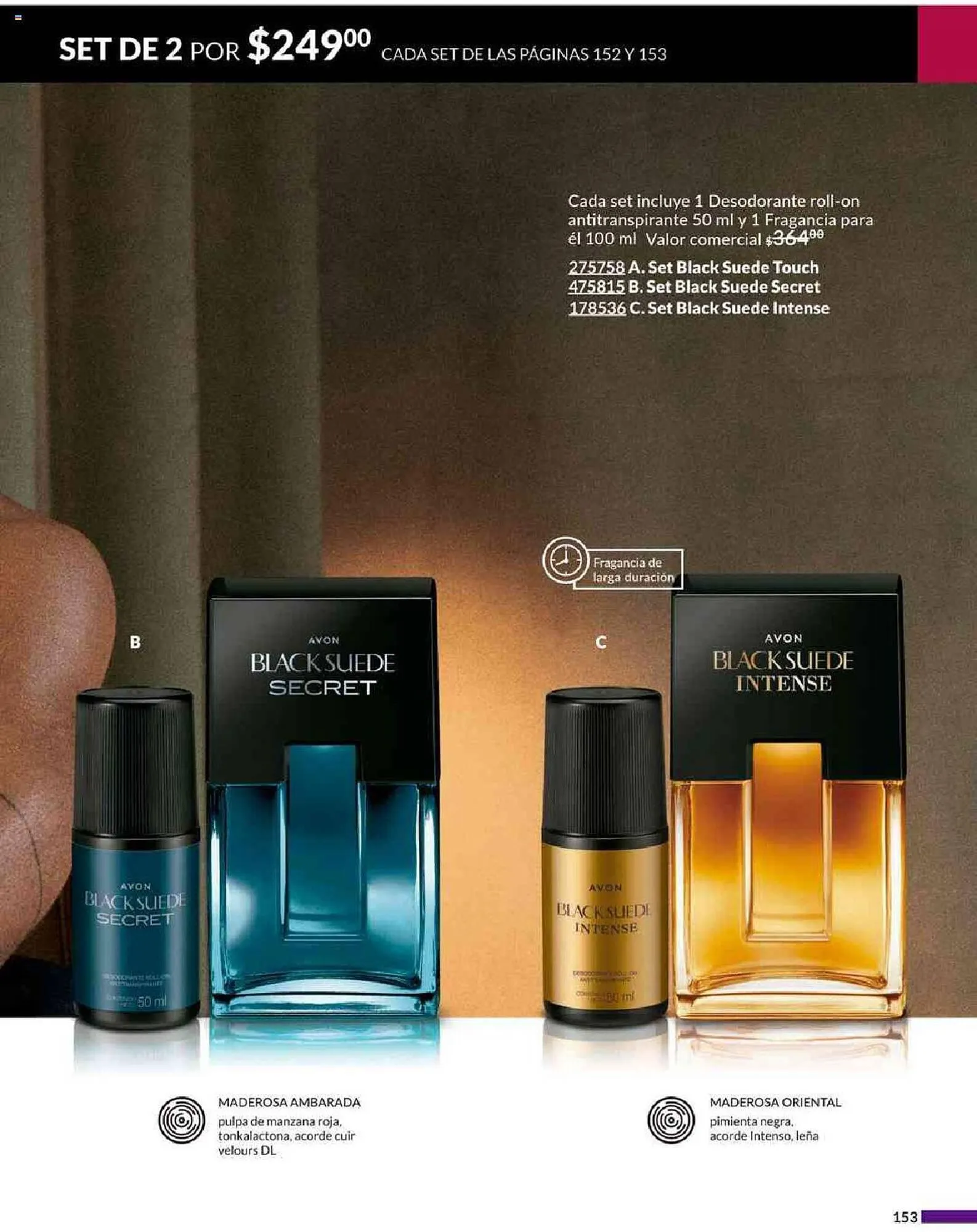 Catálogo de Catálogo Avon 14 de marzo al 22 de abril 2024 - Pagina 153