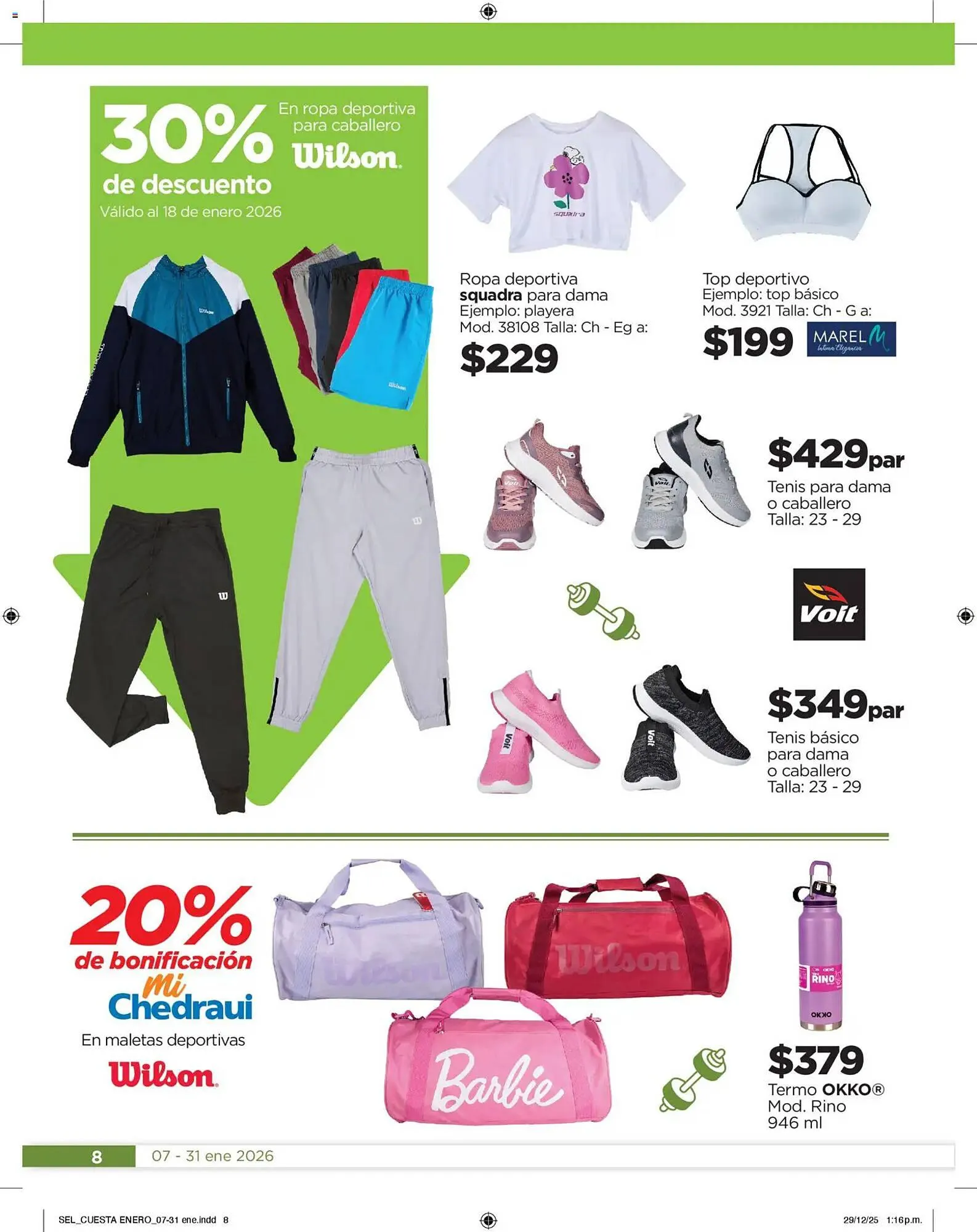 Catálogo de Folleto Chedraui 7 de enero al 1 de febrero 2026 - Pagina 8
