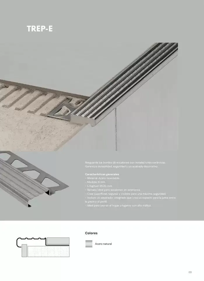 Catálogo de Materiales de instalación 14 de noviembre al 30 de junio 2025 - Pagina 103