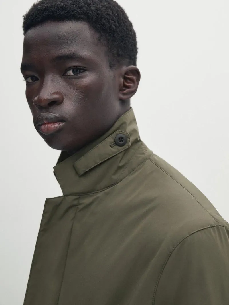 Americana técnica ultraligera