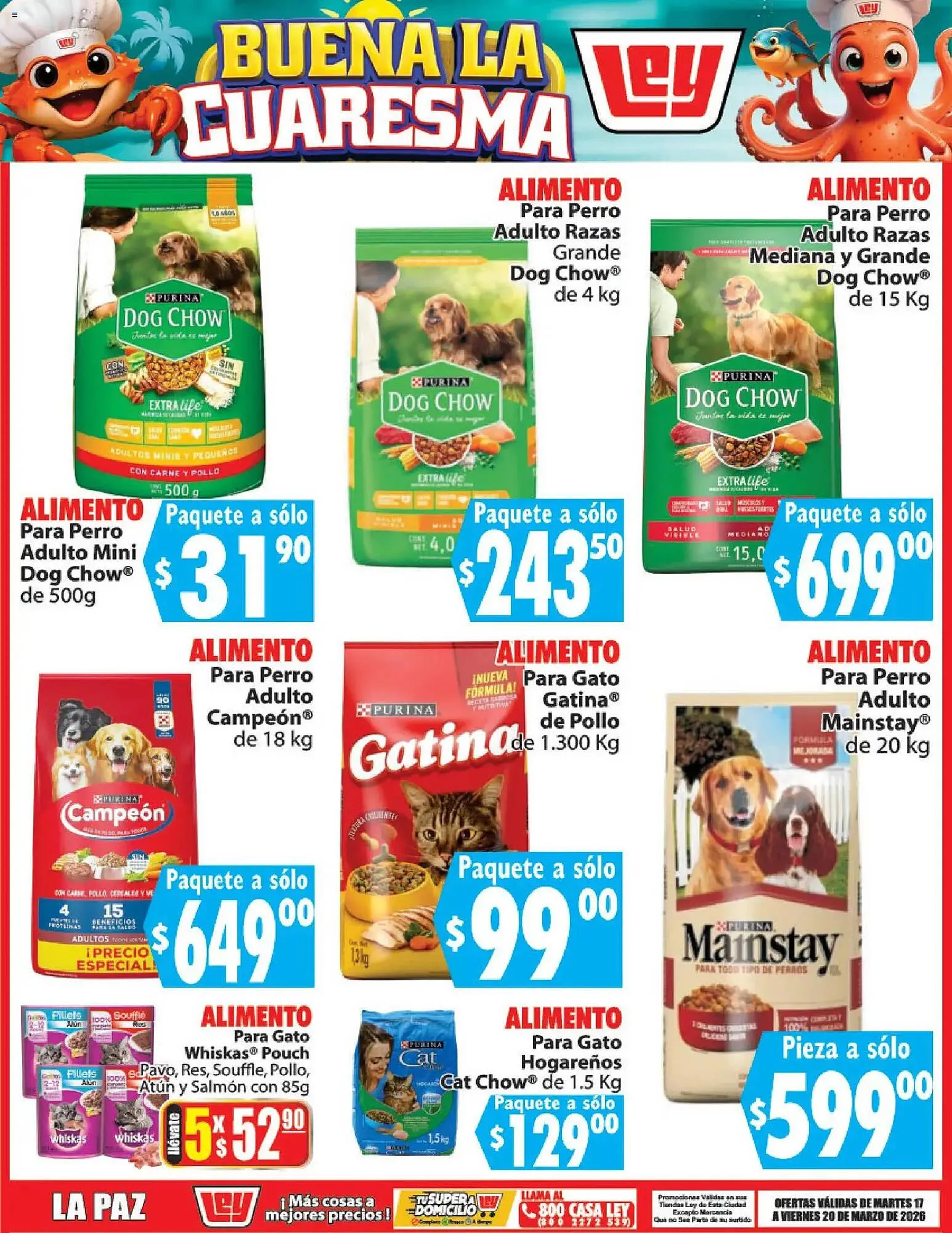 Catálogo de Folleto Casa Ley 17 de marzo al 20 de marzo 2026 - Pagina 11