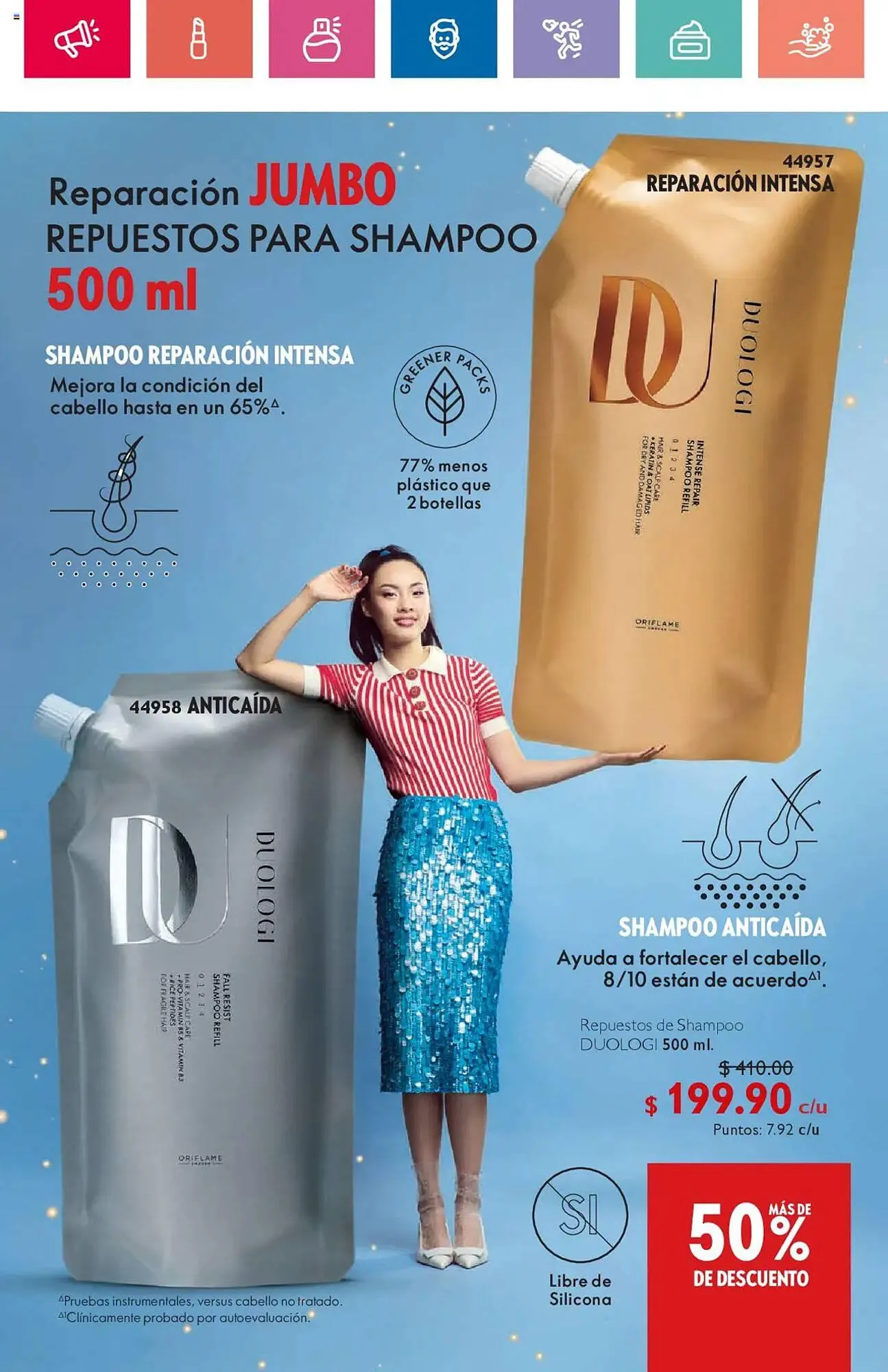 Catálogo de Catálogo Oriflame 30 de noviembre al 27 de diciembre 2024 - Pagina 123