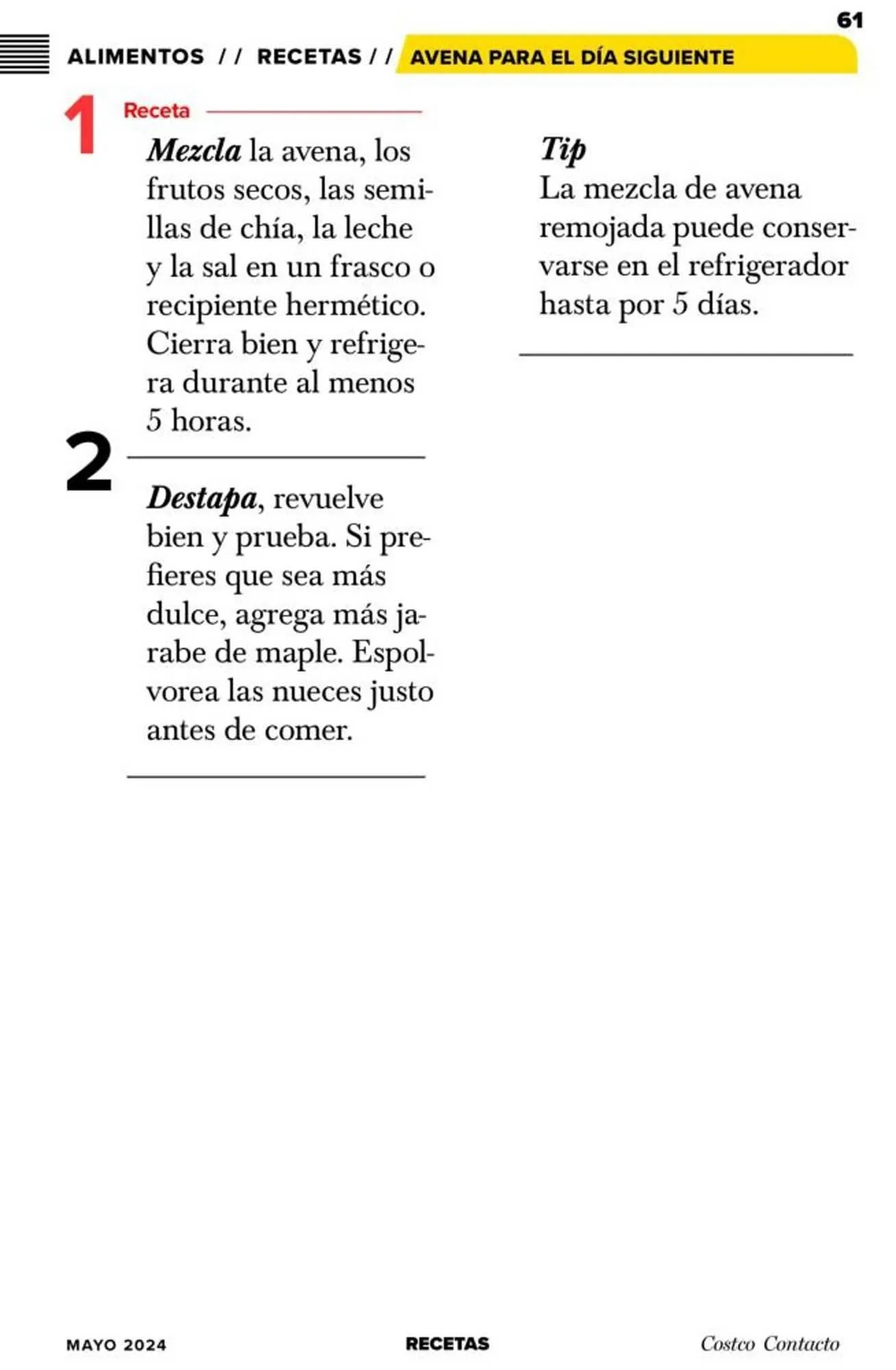 Catálogo de Catálogo Costco 8 de mayo al 31 de mayo 2024 - Pagina 88