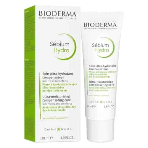 Bioderma Sébium Hydra, Restaura el Bienestar de la Piel, Suaviza e Hidrata, 40 ml