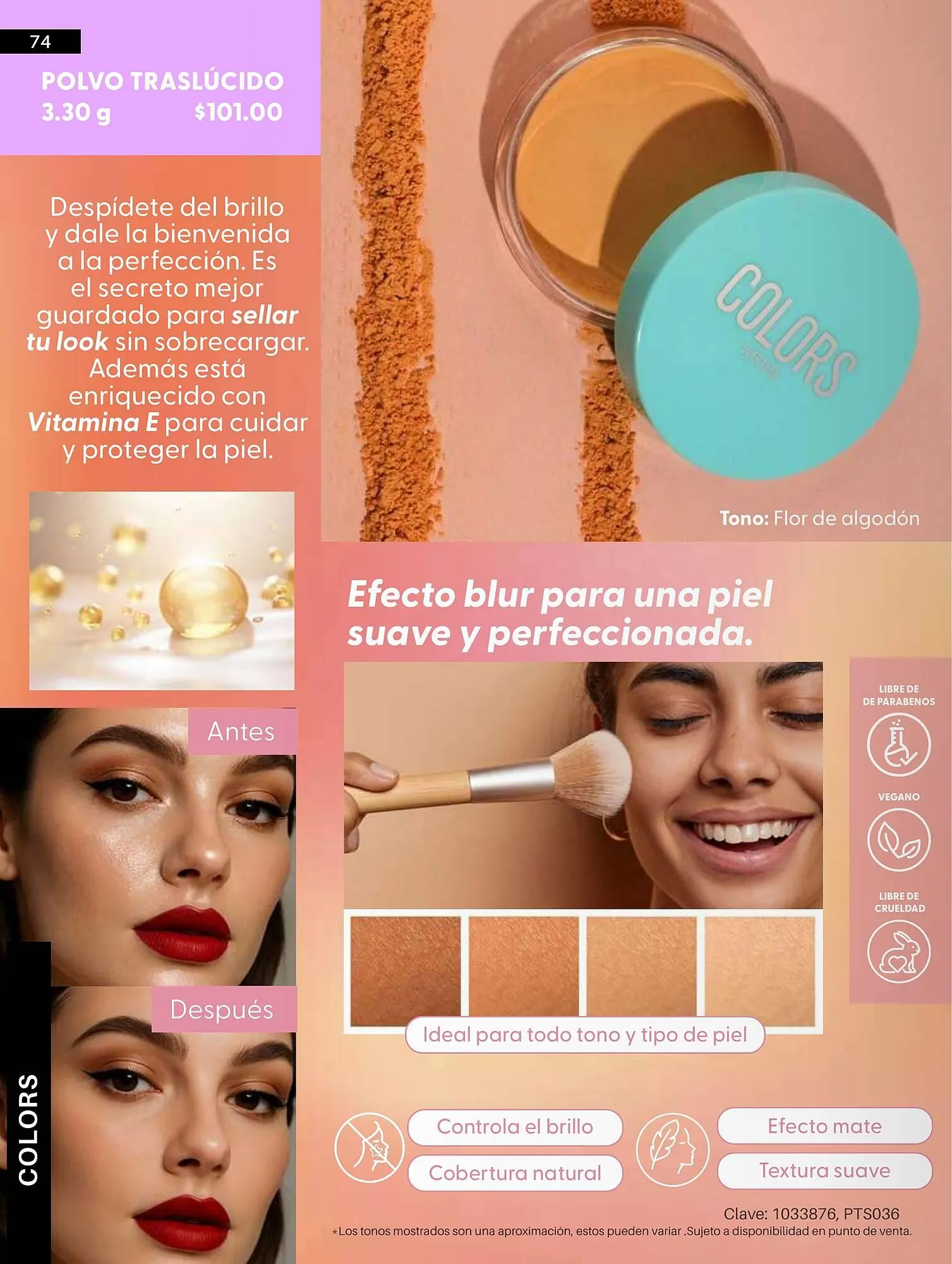 Catálogo de Catálogo Fraiche 11 de marzo al 30 de abril 2026 - Pagina 76