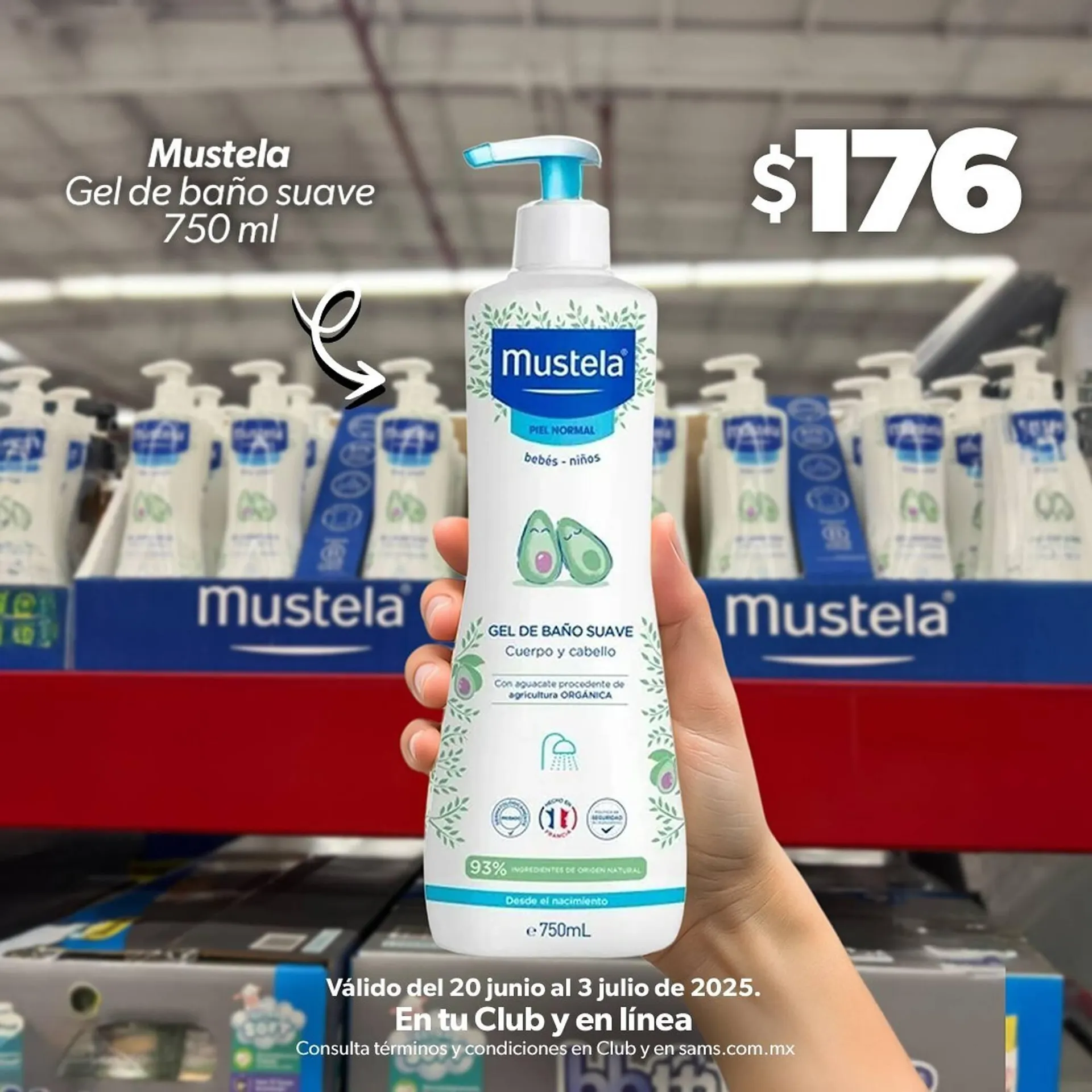 Catálogo de Catálogo Sam's Club 2 de julio al 3 de julio 2025 - Pagina 3