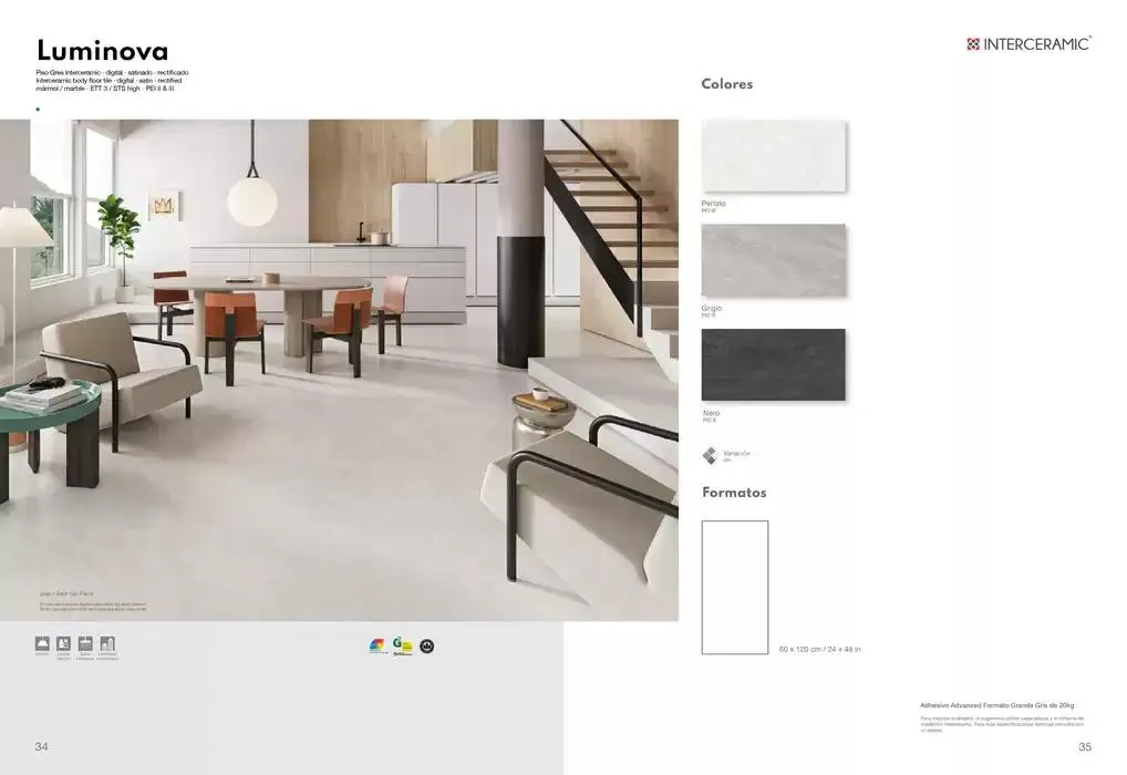 Catálogo de Colección de Pisos y Azulejos 14 de noviembre al 31 de marzo 2025 - Pagina 18