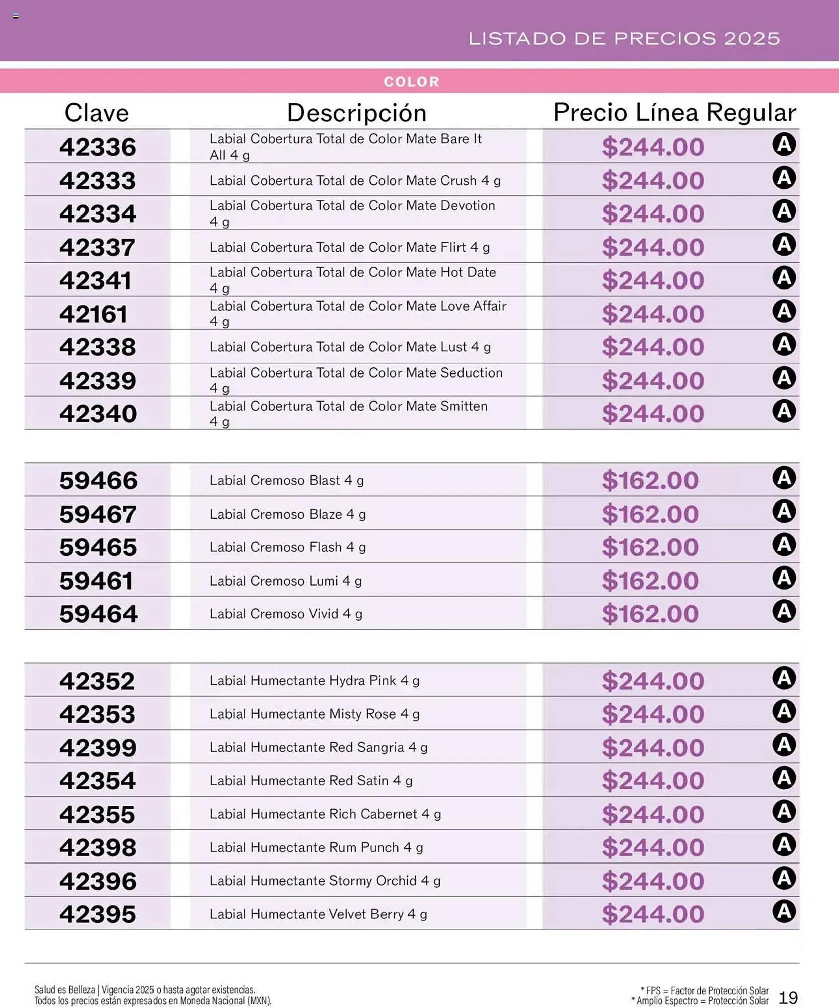 Catálogo de Catálogo Jafra 1 de febrero al 28 de febrero 2025 - Pagina 19