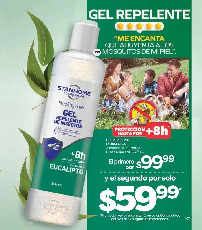 Catálogo de Stanhome - C14 3 de septiembre al 20 de septiembre 2024 - Pagina 167