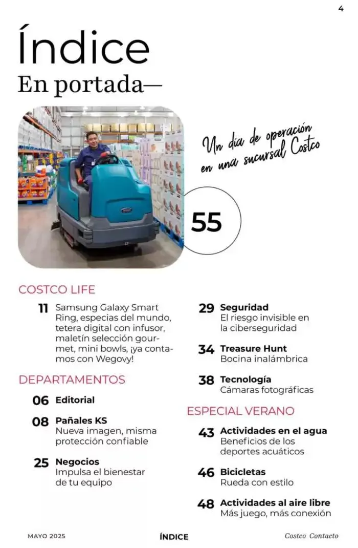 Catálogo de Catálogo Costco 1 de mayo al 31 de mayo 2025 - Pagina 4