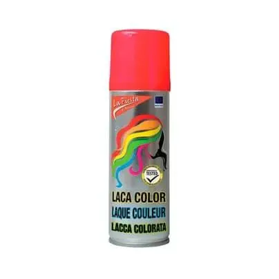 Laca Capilar La Fiesta Color Rojo x 125ml