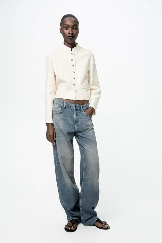 GIACCA CORTA STRUTTURATA ZW COLLECTION