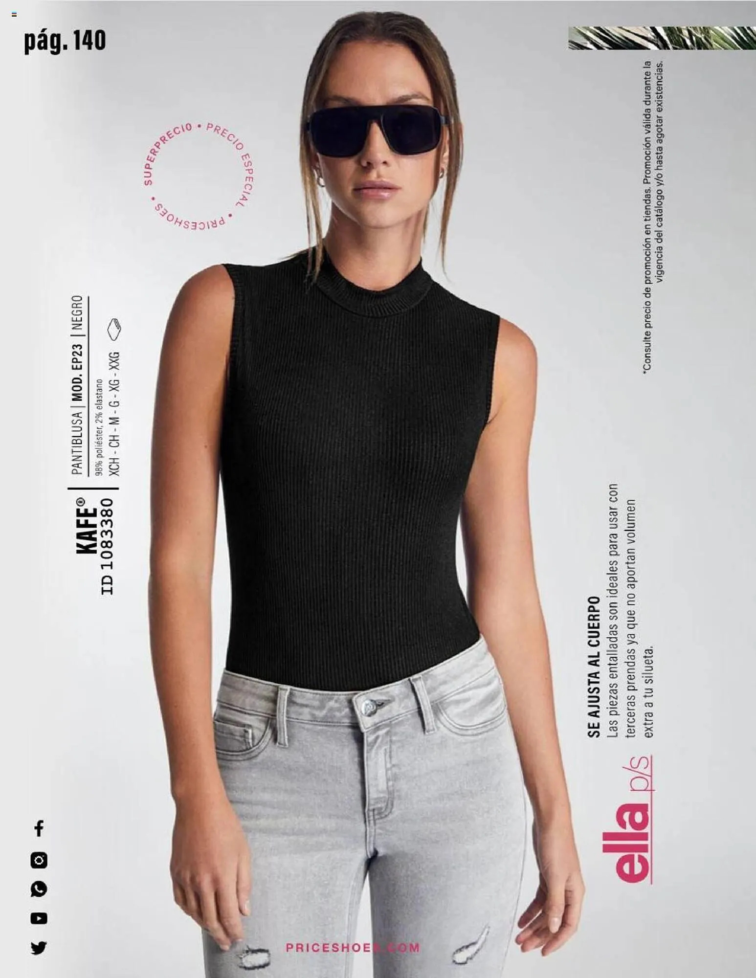 Catálogo de Catálogo Price Shoes 10 de marzo al 31 de agosto 2023 - Pagina 142