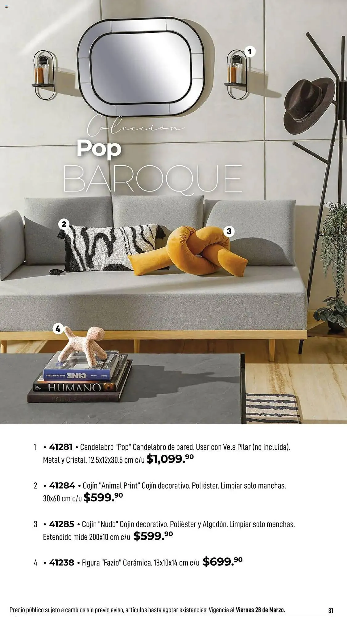 Catálogo de Catálogo Home Interiors 17 de febrero al 28 de marzo 2025 - Pagina 31