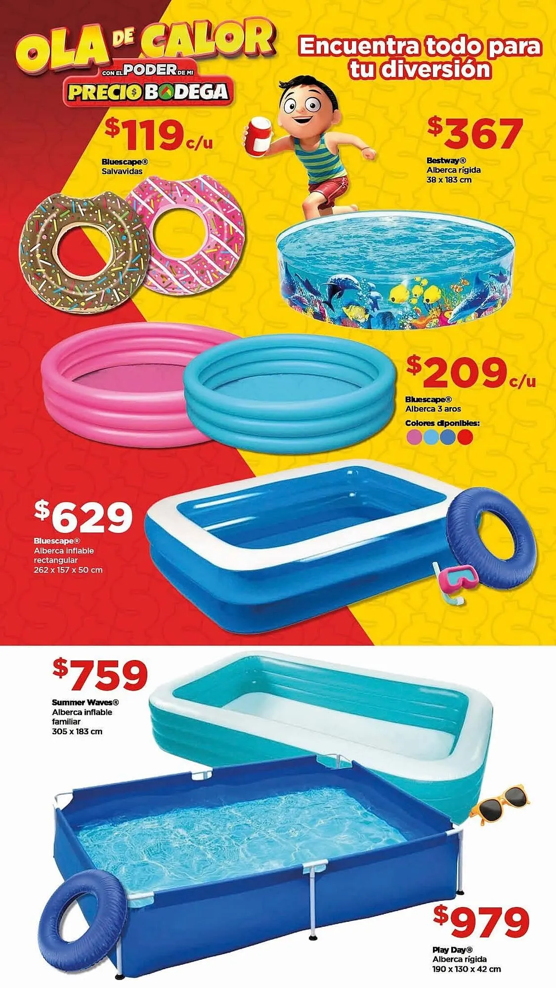 Catálogo de Catálogo Bodega Aurrerá 15 de abril al 30 de abril 2025 - Pagina 3