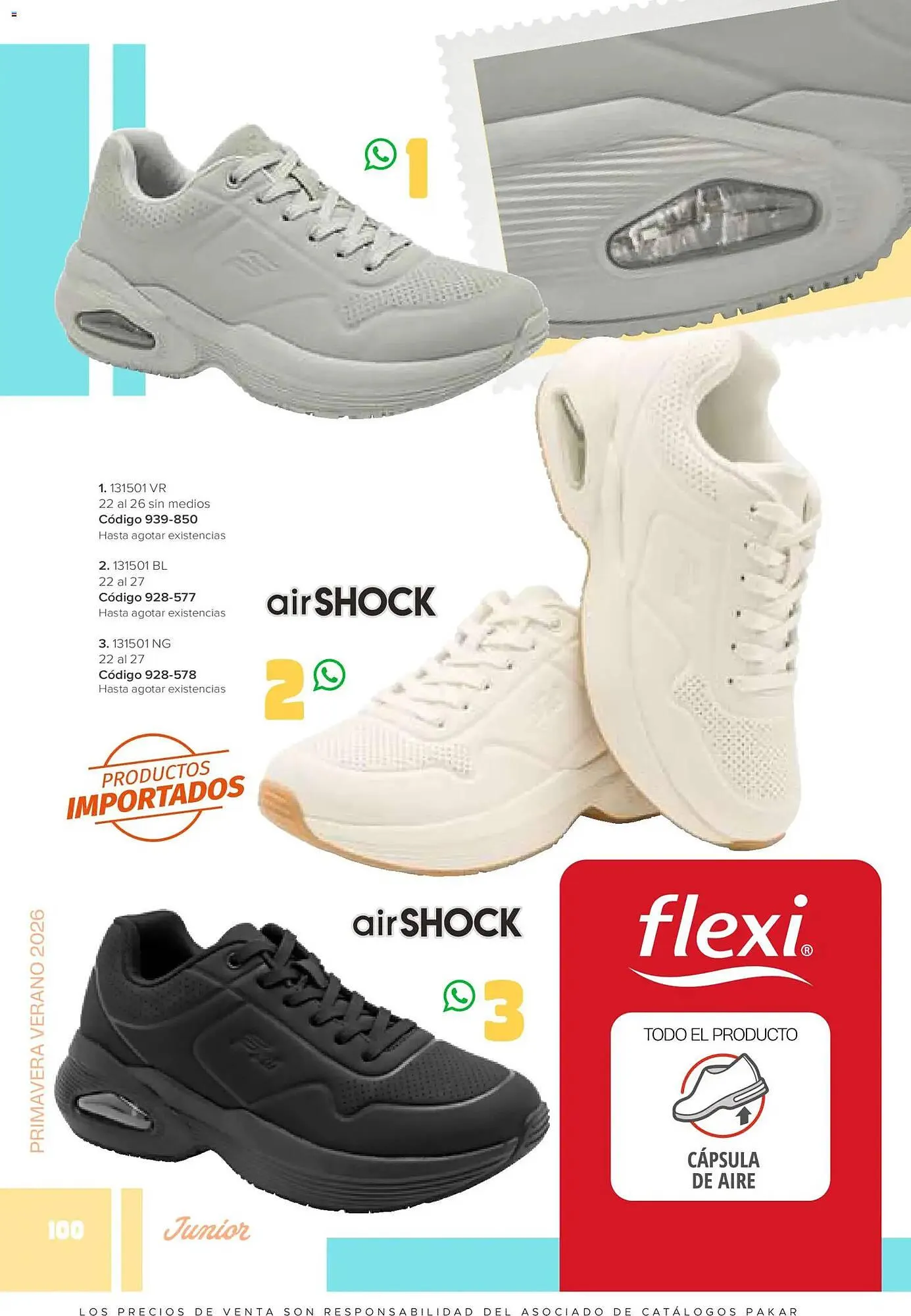 Catálogo de Catálogo SC Pakar 30 de enero al 1 de julio 2026 - Pagina 100