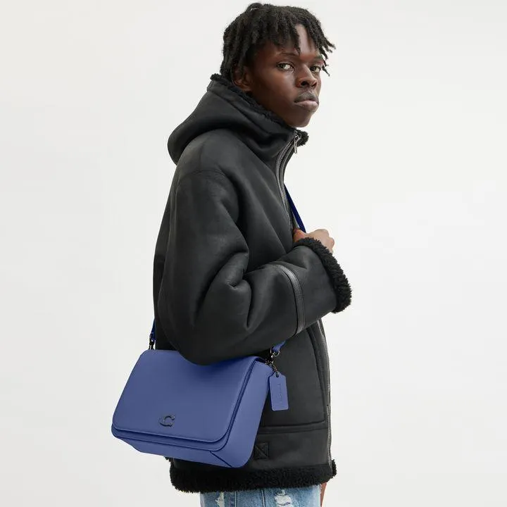 Bolsa Crossbody Messenger in Crossgrain