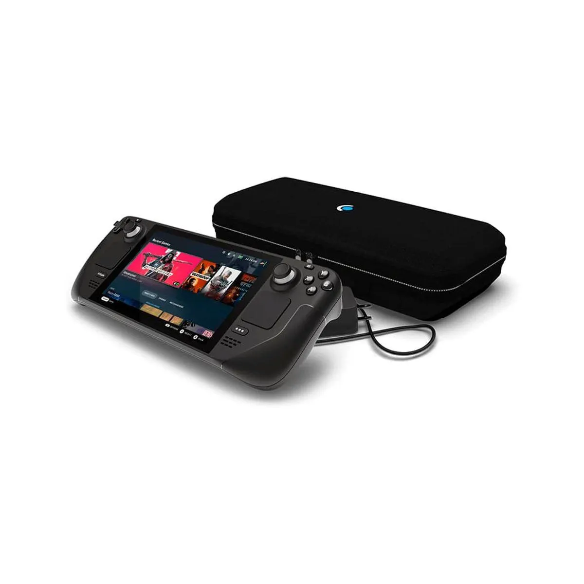 Valve Game Console Steam Deck 512 16 Negro Seminuevo 512GB 16GB Negro