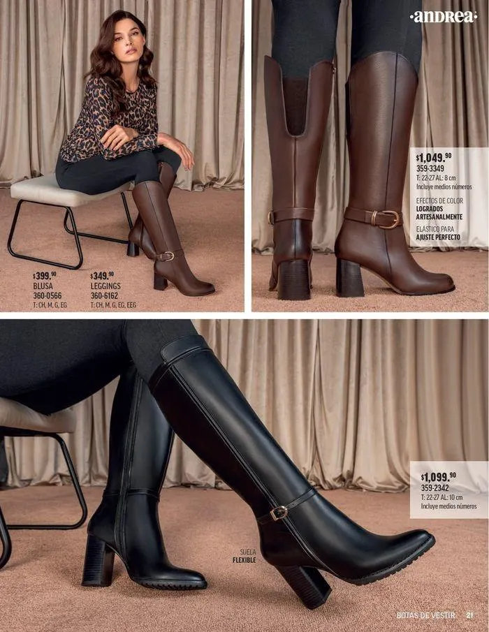 Catálogo de ANDREA - CALZADO DAMA 26 de agosto al 25 de enero 2025 - Pagina 113