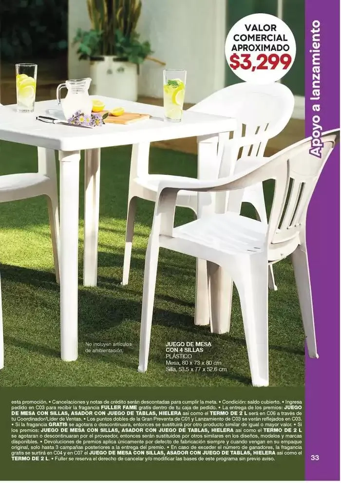 Catálogo de Fuller Revista Gana Más C01 1 de abril al 30 de abril 2025 - Pagina 31