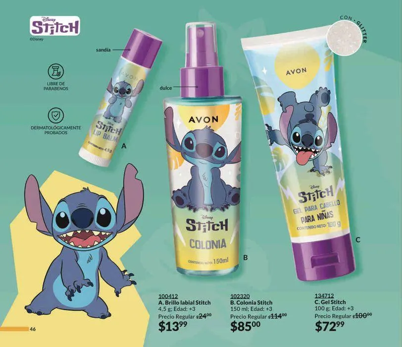 Catálogo de Avon Casa & Estilo C16 31 de agosto al 7 de octubre 2024 - Pagina 46