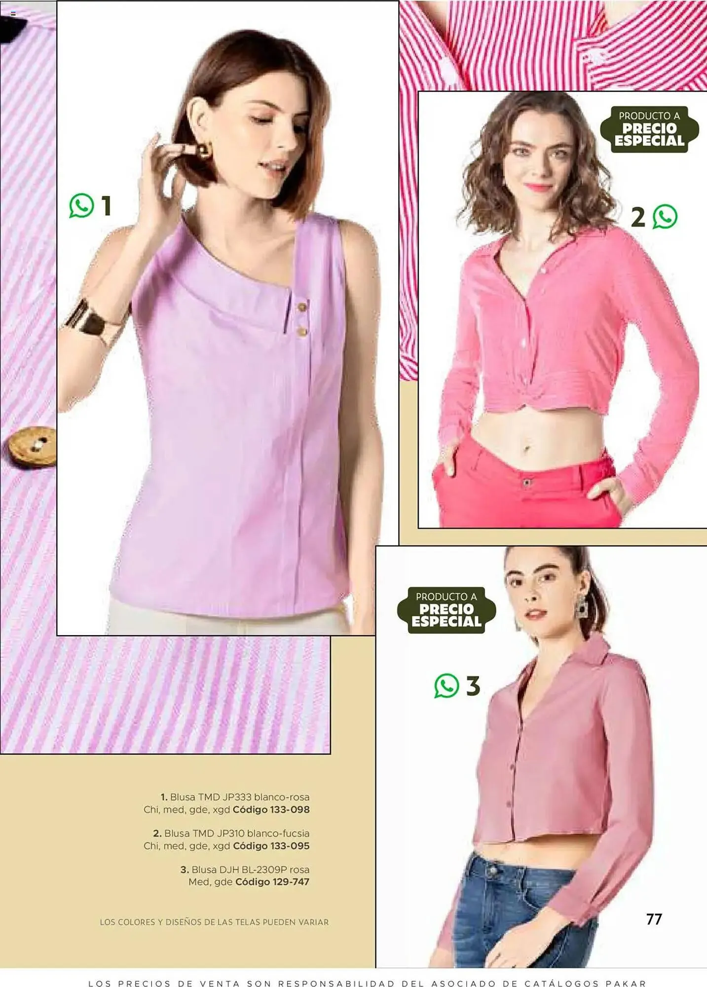 Catálogo de Catálogo SC Pakar 24 de julio al 1 de enero 2026 - Pagina 77