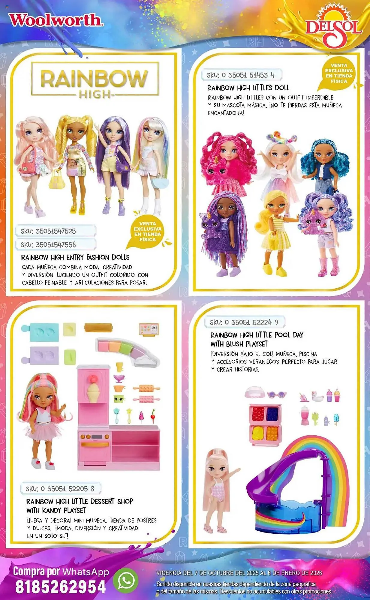 Catálogo de Catálogo Woolworth 7 de octubre al 7 de enero 2026 - Pagina 65