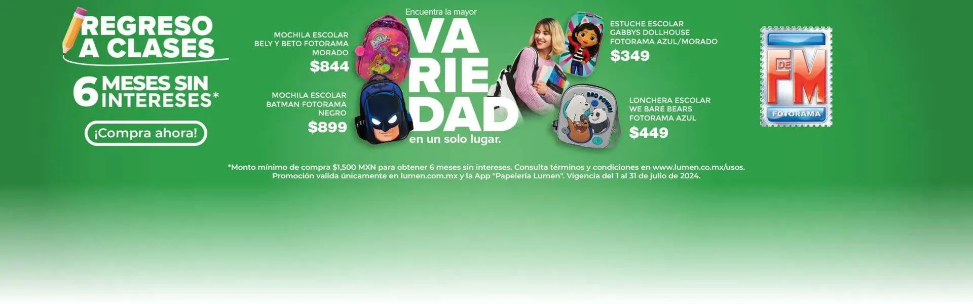 Catálogo de Lumen - Regreso a Clases 18 de julio al 31 de julio 2024 - Pagina 3