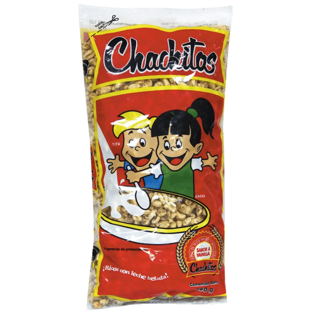 Chachitos Cereal Sabor Vainilla 250 g