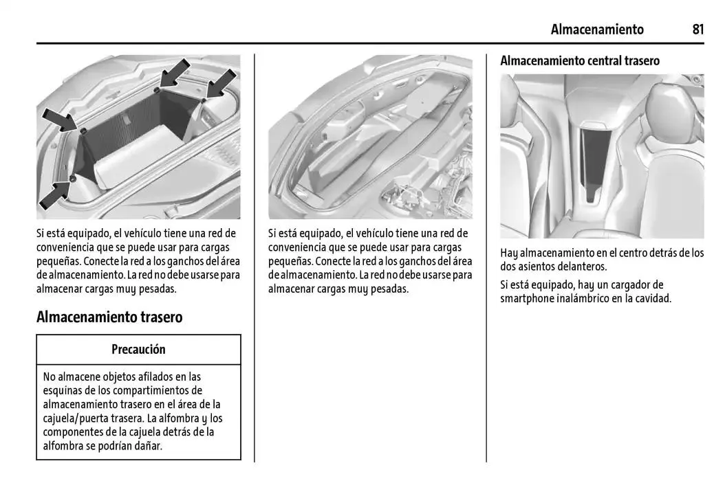 Catálogo de Chevrolet Corvette Stingray Manual del propietario 22 de enero al 31 de diciembre 2025 - Pagina 82