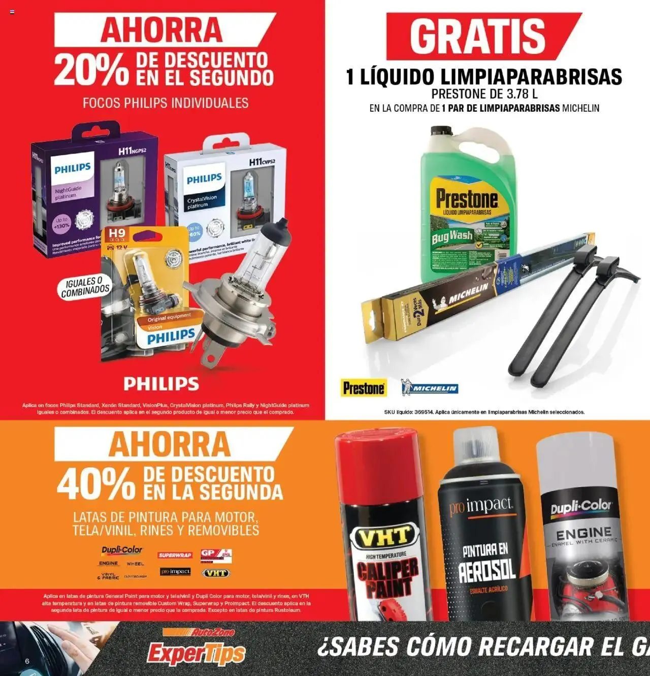 Catálogo de AutoZone catálogo 18 de mayo al 21 de junio 2025 - Pagina 6
