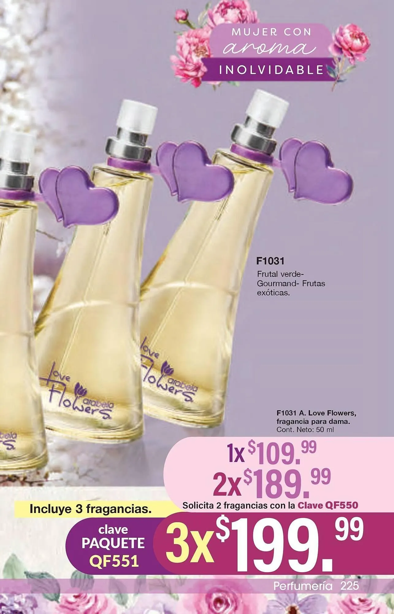 Catálogo de Catálogo Arabela 29 de enero al 19 de febrero 2026 - Pagina 189