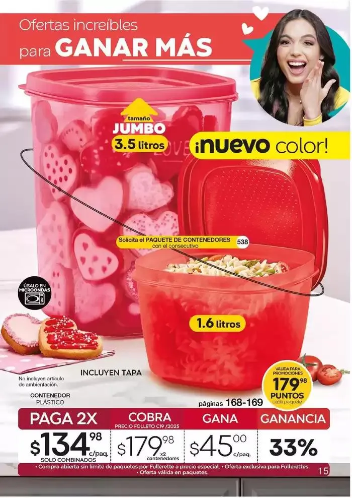 Catálogo de Fuller REVISTA GANA MÁS C19 27 de diciembre al 14 de enero 2025 - Pagina 6