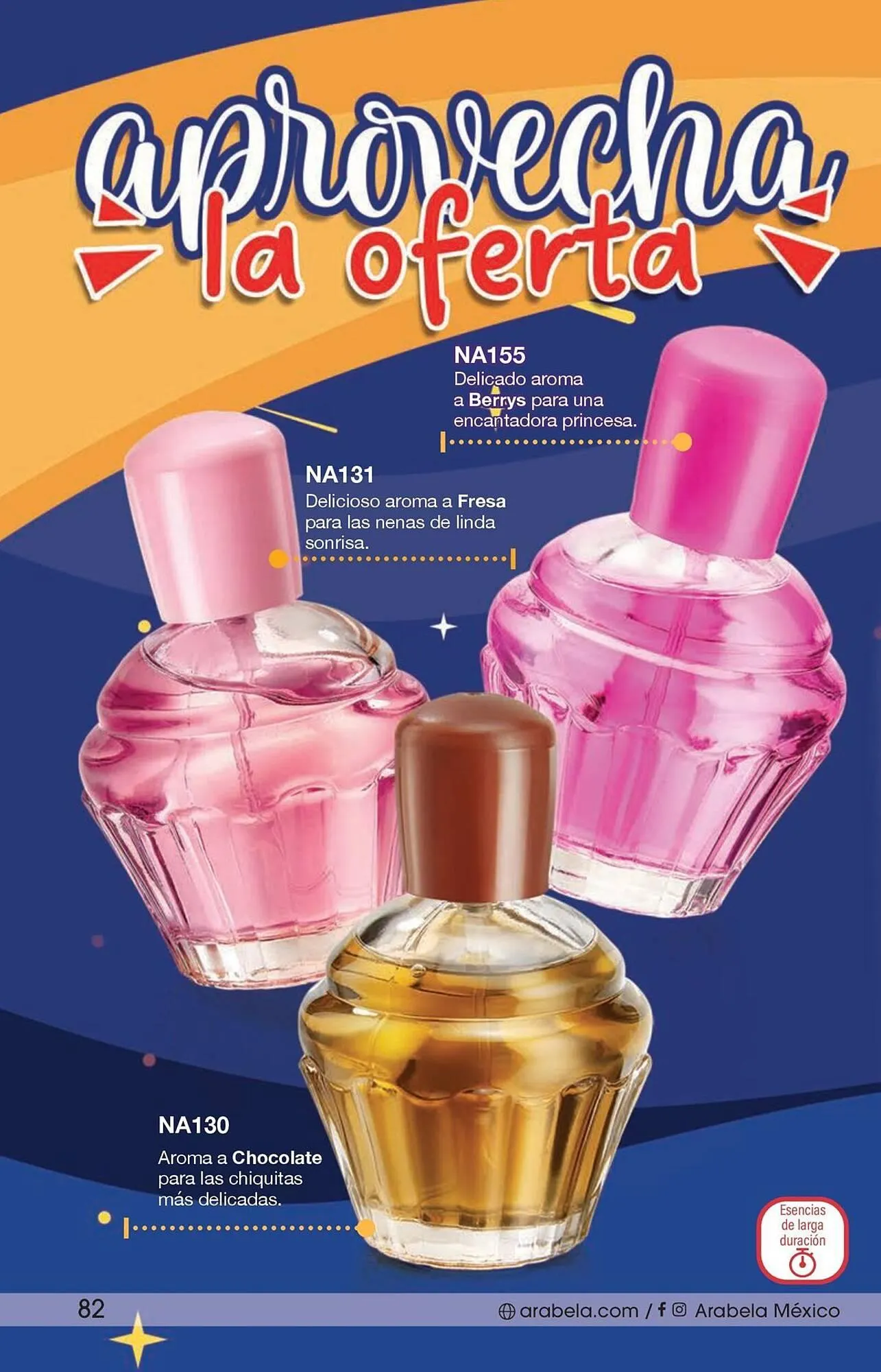 Catálogo de Catálogo Arabela 4 de diciembre al 25 de diciembre 2025 - Pagina 52