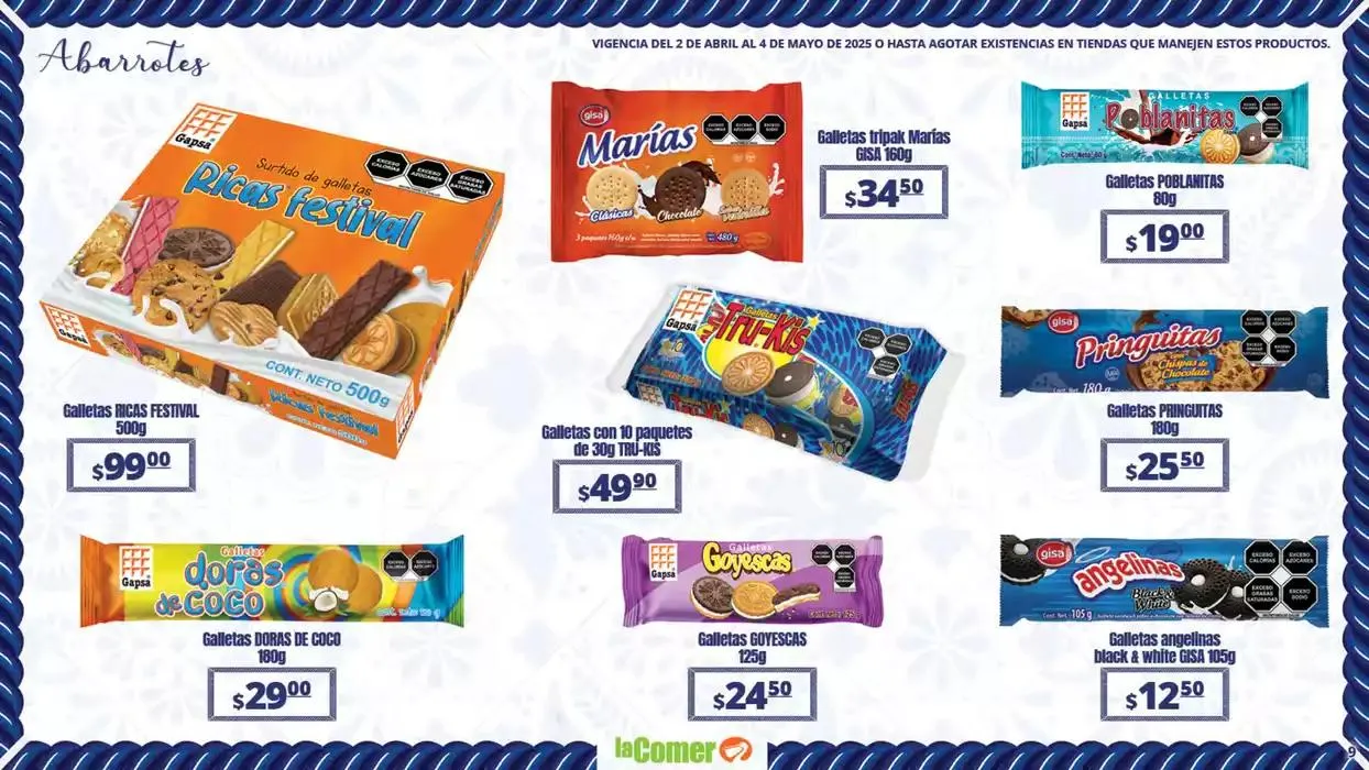 Catálogo de Rincones de México - Puebla 2 de abril al 4 de mayo 2025 - Pagina 9