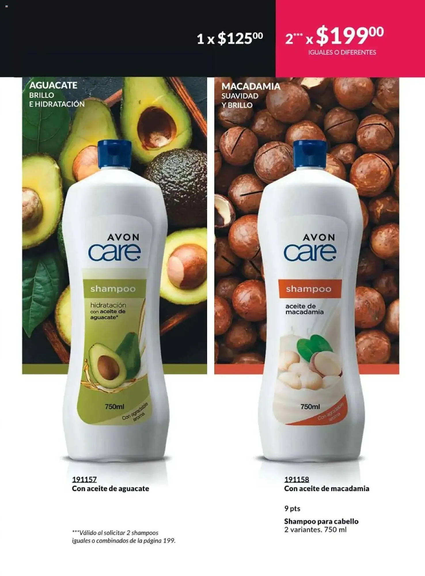 Catálogo de Catálogo Avon 26 de febrero al 23 de abril 2026 - Pagina 199