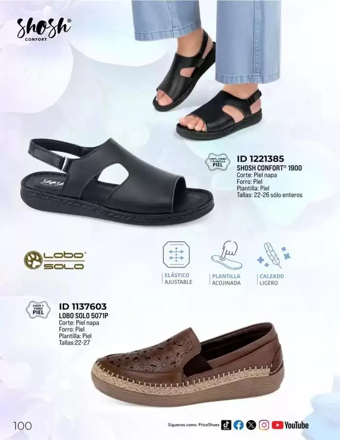 Catálogo de CONFORT | 2025 | 1E 10 de febrero al 28 de febrero 2025 - Pagina 100