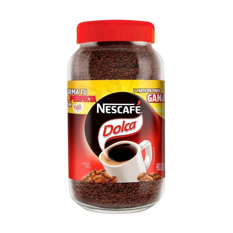 Café Nescafé Dolca 170grs - Nescafé - 1 pieza